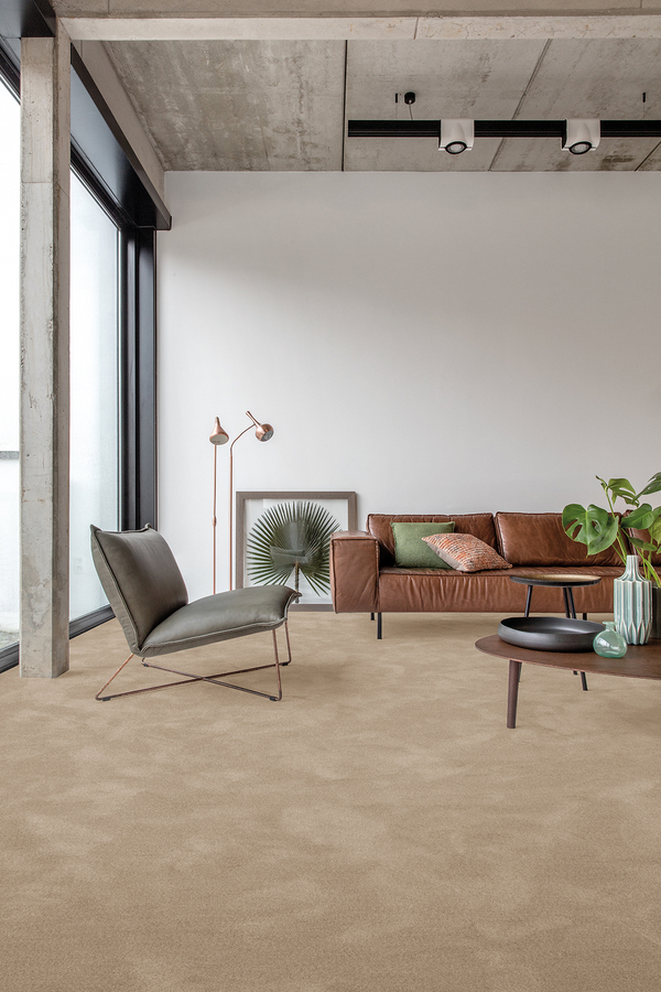 Ковролин Associated Weavers Минос цвет 33 1000×4000×9,5 фото в интерьере